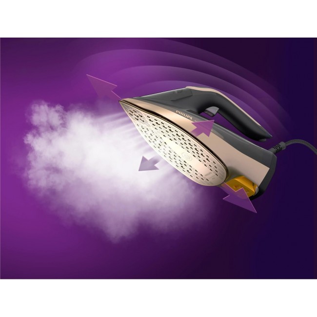 Philips DST8041/80 iron Steam iron SteamGlide Elite soleplate 3000 W Black Philips DST8041/80 iron Steam iron SteamGlide Elite soleplate 3000 W Black