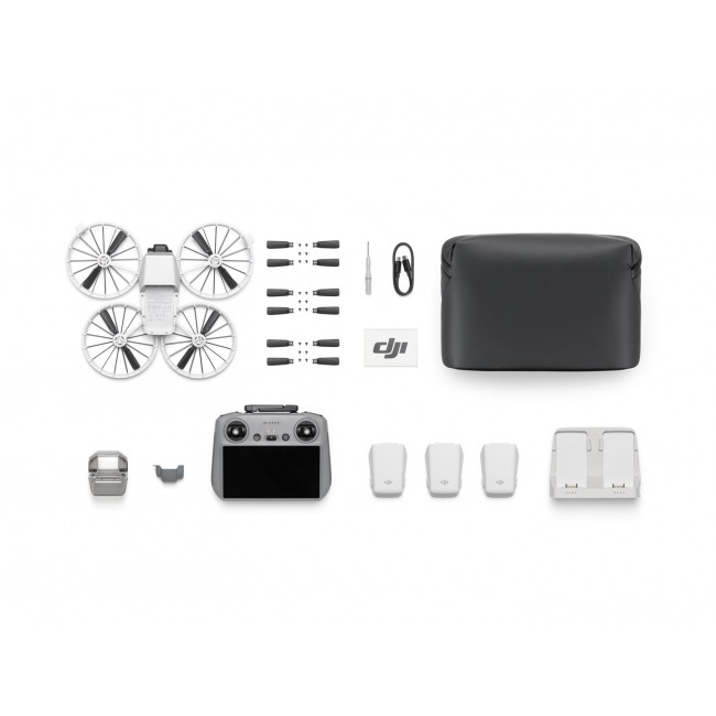 DJI Flip Fly More Combo RC 2 4 rotors Quadcopter 48 MP 3840 x 2160 pixels 3110 mAh Black, White