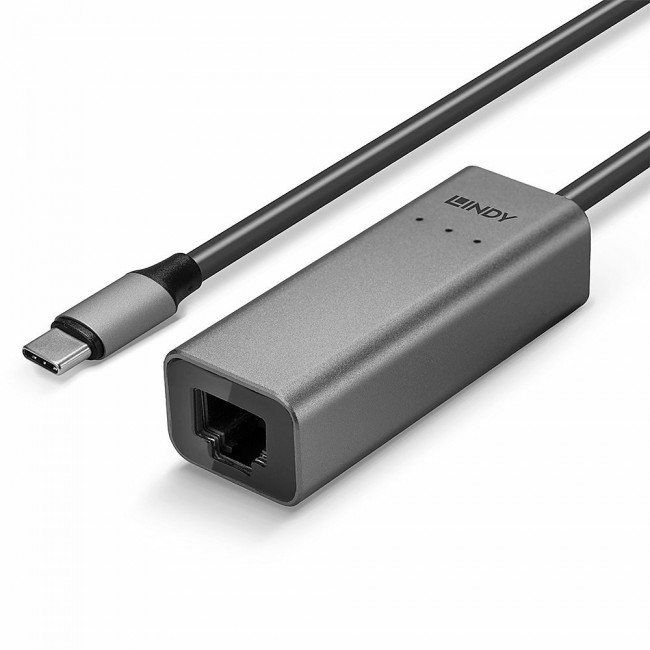 Lindy USB 3.2 Type C to 2.5G Ethernet Converter