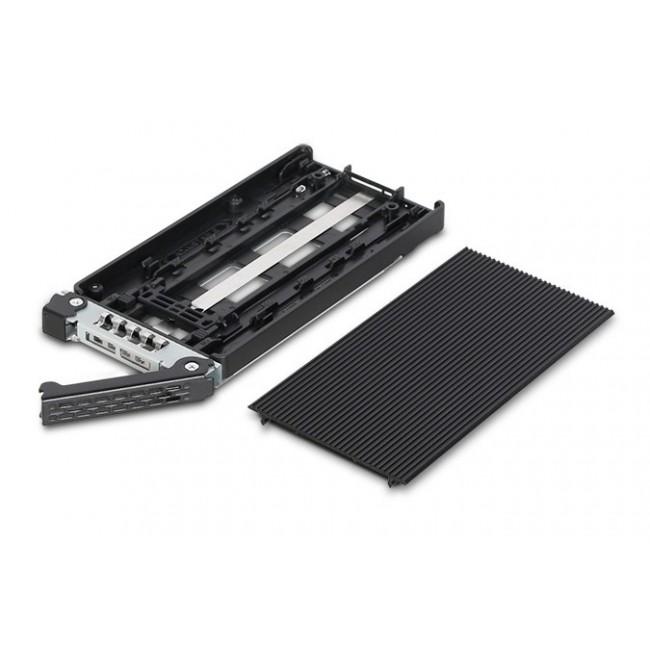 Icy Dock MB834TP-B storage drive enclosure SSD enclosure Aluminium, Black 2.5