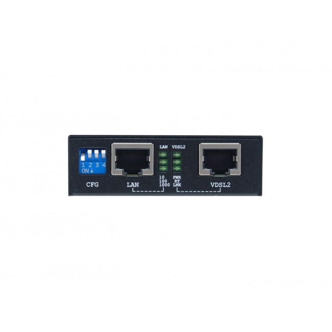 LevelOne Gigabit Ethernet over VDSL2