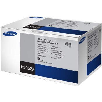Samsung MLT-P1052A 2-pack High Yield Black Toner Cartridges