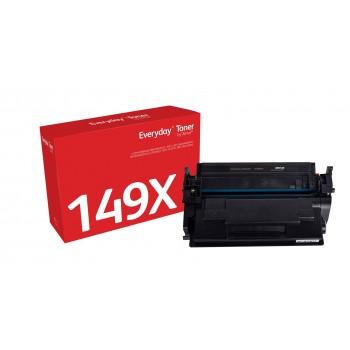 Everyday Black Toner by Xerox compatible with HP 149X (W1490X), High capacity