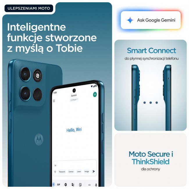 Motorola moto g57 power 17.1 cm (6.72
