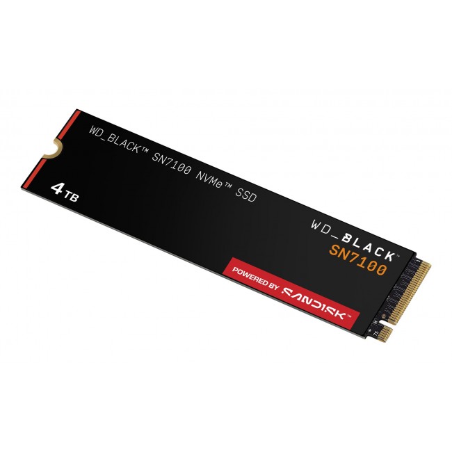 Western Digital Black WD_BLACK SN7100 NVMe SSD POWERED BY SANDISK 4 TB