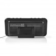 Nedis CLAR004BK alarm clock Digital alarm clock Black