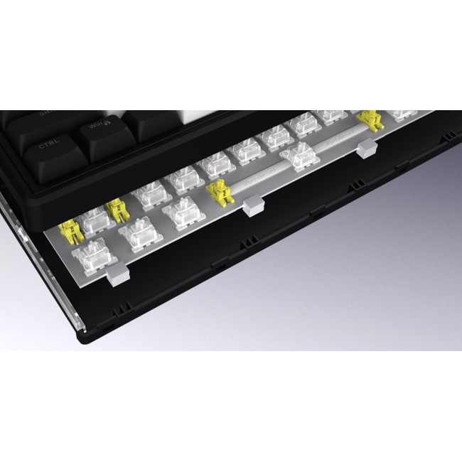 HATOR Skyfall 80 MAG ULTIMA 8K wireless keyboard Gaming USB + RF Wireless + Bluetooth QWERTY US English Black, White