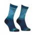 ALL MOUNTAIN MID SOCKS M petrol blue