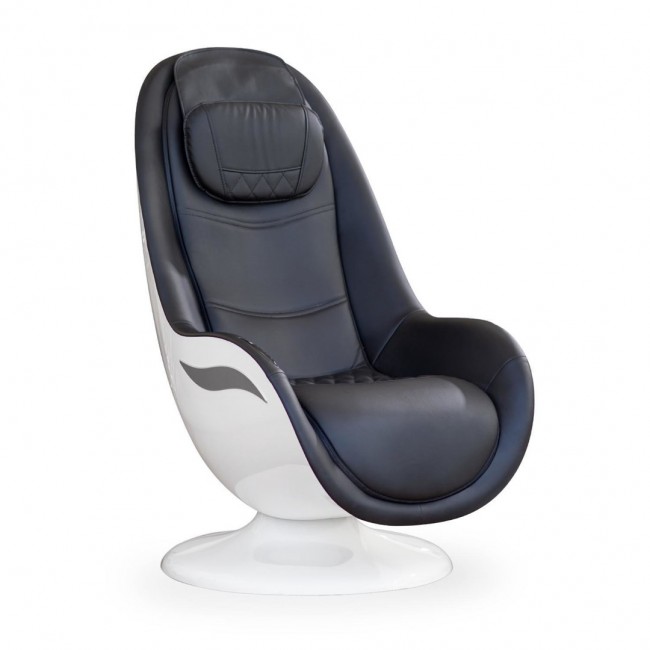 Medisana RS 660 electric massage chair Black, White