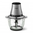 Philips 3000 series HR1503/00 electric food chopper 2 L 500 W Stainless steel