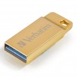 Verbatim Metal Executive 32 GB - USB 3.0 Drive Gold Verbatim Metal Executive 32 GB - USB 3.0 Drive Gold