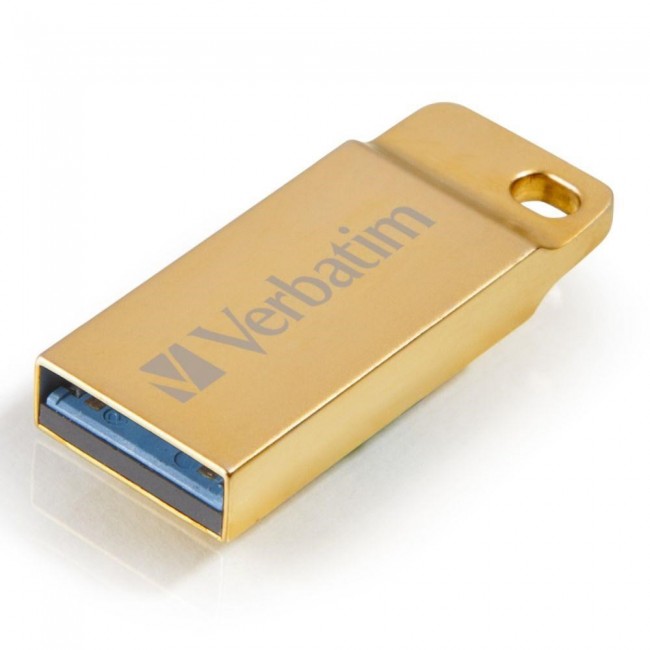 Verbatim Metal Executive 32 GB - USB 3.0 Drive Gold Verbatim Metal Executive 32 GB - USB 3.0 Drive Gold