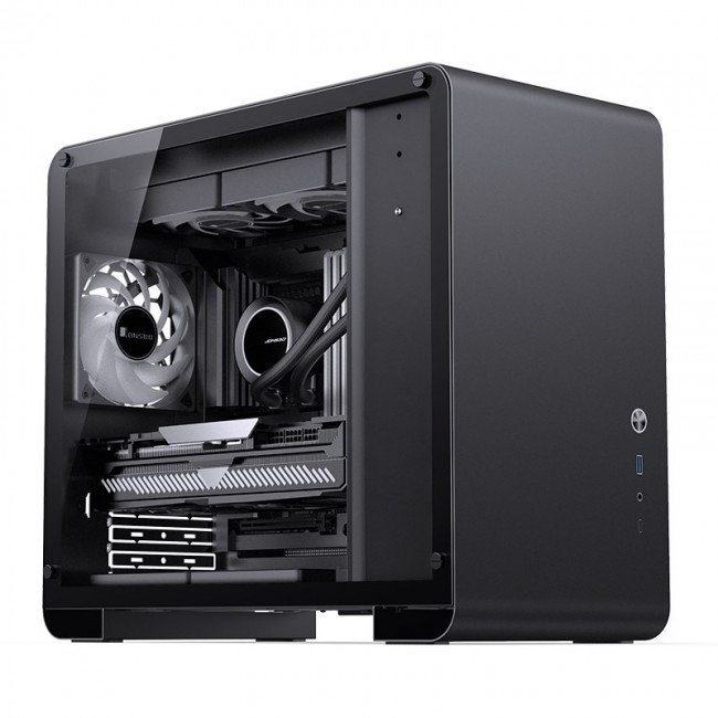 Jonsbo U4 Mini Mini Tower Black Jonsbo U4 Mini Mini Tower Black