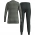 Bielizna termoaktywna - zestaw Odlo Set long ACTIVE WARM SET granatowa 128