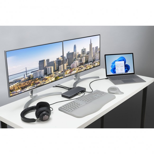 Kensington SD5760T Thunderbolt 4 Dual 4K Docking Station with 96W Power Delivery Kensington SD5760T Thunderbolt 4 Dual 4K Docking Station with 96W Power Delivery