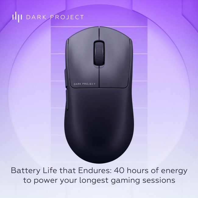 Dark Project Nexus Wireless Mouse