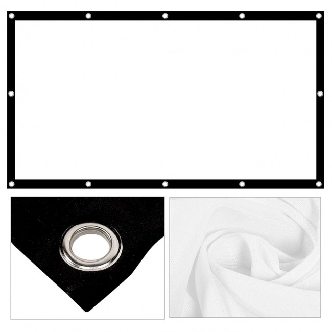 Maclean MC-980 Projection Screen, 84