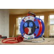 Brennenstuhl 1182770010 power extension 25 m 3 AC outlet(s) Outdoor Black, Blue, Grey, Red