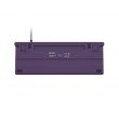 GAMING KEYBOARD FURY KANABO K2 US WHITE BACKLIGHT MECHANICAL PURPLE