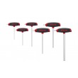 Wiha 45620 hex key T-handle hex key set 6 pc(s)