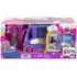 Barbie Extra Concert Minibus + Mini Minis Doll Set HKF84