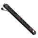 Maclean power strip, 10 outlet extension cord, 2 switches, protection and overload indication, 3680W, MCE10 Maclean power strip, 10 outlet extension cord, 2 switches, protection and overload indication, 3680W, MCE10