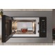 Indesit MWI 120 GX Stainless steel Grill microwave Built-in 20 L 800 W