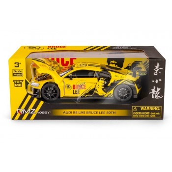 Model RMZ Hobby 1:32 AudiR8 2015 BrLee H-110 81109