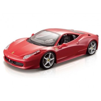 Ferrari 458 Italia Red 1:24 BBURAGO