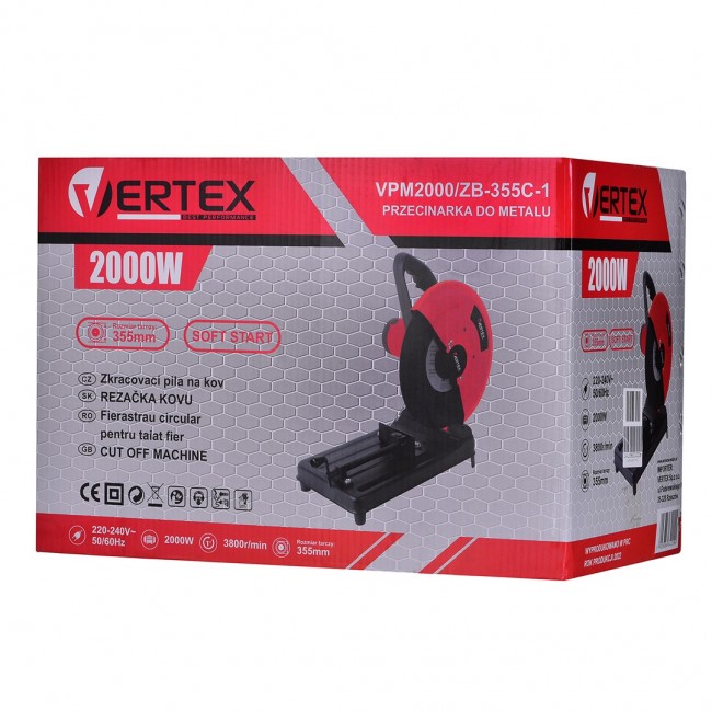 VERTEX METAL CUTTER 355mm/2000W VERTEX METAL CUTTER 355mm/2000W