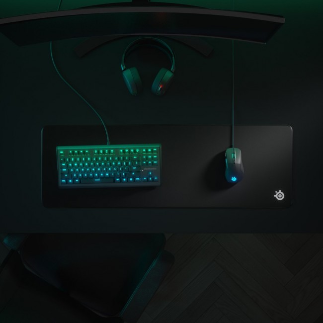 SteelSeries Qck Edge XL - musematte SteelSeries Qck Edge XL - musematte