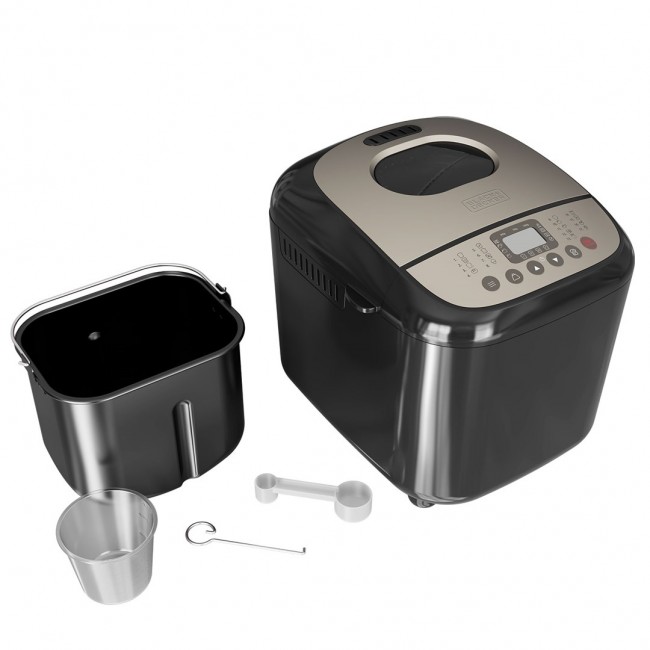 Breadmaking machine Black+Decker BXBM600E Breadmaking machine Black+Decker BXBM600E
