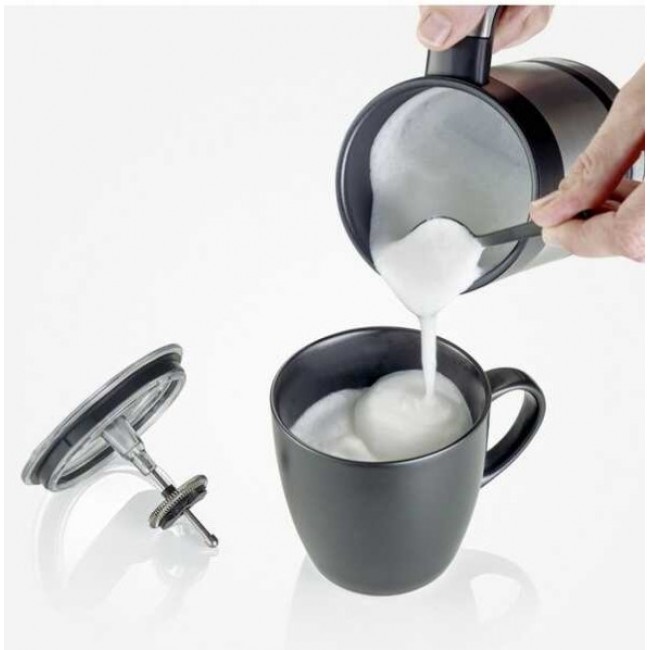 Severin SM 3584 milk frother/warmer Automatic Black, Stainless steel Severin SM 3584 milk frother/warmer Automatic Black, Stainless steel