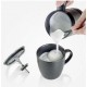 Severin SM 3584 milk frother/warmer Automatic Black, Stainless steel Severin SM 3584 milk frother/warmer Automatic Black, Stainless steel