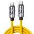 REDMAGIC DAO USB-C to USB-C 6A yellow cable