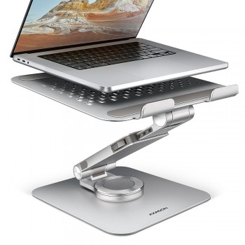 Axagon STND-LR stand with 360 rotation for laptops and tablets