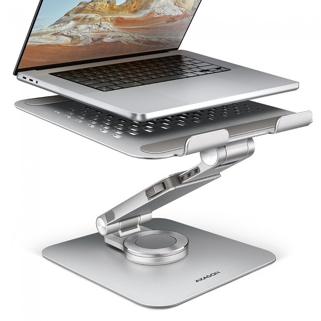 Axagon STND-LR stand with 360 rotation for laptops and tablets Axagon STND-LR stand with 360 rotation for laptops and tablets