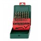 METABO HSS-CO DRILL BIT SET 19pcs. 1- 10mm METABO HSS-CO DRILL BIT SET 19pcs. 1- 10mm
