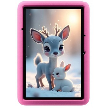 Blackview Tab 60 Pro Kids 4G 10 HD T606 4/128GB 7700-10W A15, Rose Pink