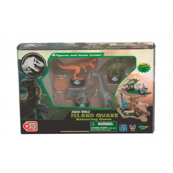EPOCH Game Jurassic World Island Quake 07511 75111