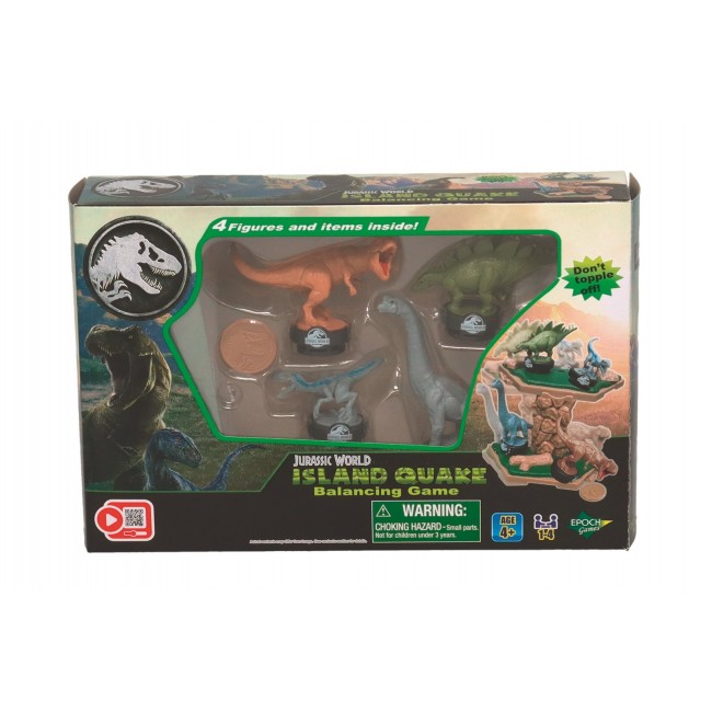 EPOCH Game Jurassic World Island Quake 07511 75111 EPOCH Game Jurassic World Island Quake 07511 75111