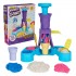 Kinetic Sand , Soft Serve Station with 14oz Play Sand (Blue, Pink & White), 2 Ice Cream Cones & 2 Tools, Sensory Toys for Kids Ages 5 and up