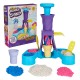 Kinetic Sand , Soft Serve Station with 14oz Play Sand (Blue, Pink & White), 2 Ice Cream Cones & 2 Tools, Sensory Toys for Kids Ages 5 and up Kinetic Sand , Soft Serve Station with 14oz Play Sand (Blue, Pink & White), 2 Ice Cream Cones & 2 Tools, Sensory Toys for Kids Ages 5 and up