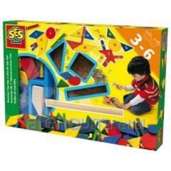 SES Stuku Puku Geometric Figures 00941 09410