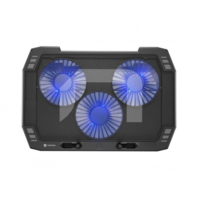 NATEC Laptop Cooling Pad Oriole 15.6-17.3inch LED notebook cooling pad 43.9 cm (17.3 NATEC Laptop Cooling Pad Oriole 15.6-17.3inch LED notebook cooling pad 43.9 cm (17.3