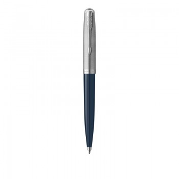 Parker 51 - clip - ballpoint pen with push mechanism - black - 1 piece - medium