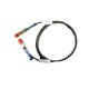DELL 470-AAVJ InfiniBand/fibre optic cable 3.048 m SFP+ Black