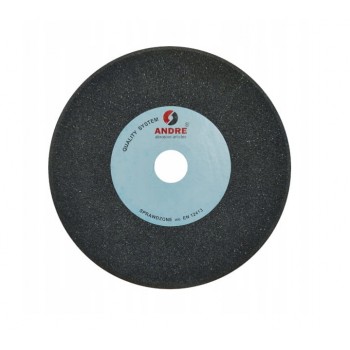 ANDRE PROFILE GRINDING WHEEL 200mm x 8mm x 32mm 98C60K7VC01-35 BLACK 