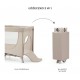 KinderKraft travel cot JOY 2 BEIGE KinderKraft travel cot JOY 2 BEIGE