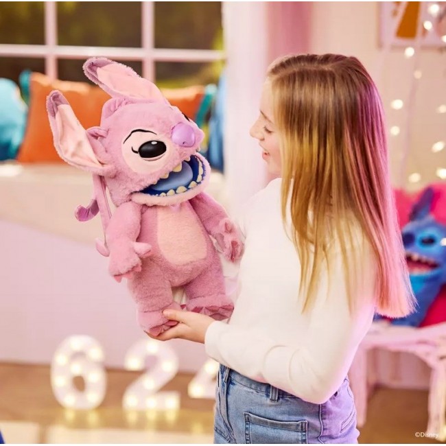 Interactive mascot Wow! Stuff Disney Real FX Angel Puppet (DIS-1030-01) Interactive mascot Wow! Stuff Disney Real FX Angel Puppet (DIS-1030-01)
